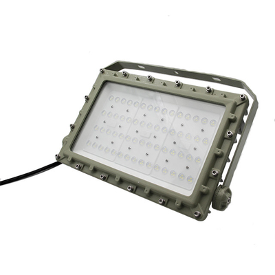 Kimya Endüstrisi Işığı Ip66 Led Patlama Kanıtlı Işık 50w 100w 150w 200w Patlama Kanıtlı Sel Işığı