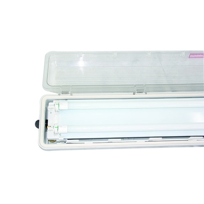 18w 36w 54w GRP Malzemesi Doğrusal Led Patlama Kanıtlı Işık 1.2M 100lm/w 5 Yıllık Garantiyle Atex