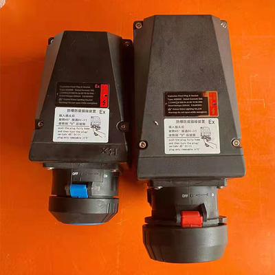 IP66 Patlama Güvenli Plug ve Soket II 2G Ex Db IIC T6 Gb II 2D Ex Tb IIIC T80°C Db