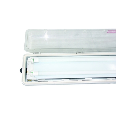 18w 36w 54w GRP Malzemesi Doğrusal Led Patlama Kanıtlı Işık 1.2M 100lm/w 5 Yıllık Garantiyle Atex