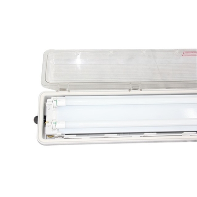 100lm/w Enerji tasarrufu 600mm Patlama Dayanıklı Floresan Işığı IP66 Sınıf Koruması ile 90 dakikalık acil durum süresi
