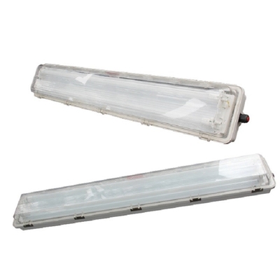 100lm/w Enerji tasarrufu 600mm Patlama Dayanıklı Floresan Işığı IP66 Sınıf Koruması ile 90 dakikalık acil durum süresi