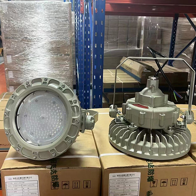 ATEX Led Patlama Kanıtlı Işık 100W 150W 140lm/w Depo Patlama Kanıtlı Yüksek Bay Işık