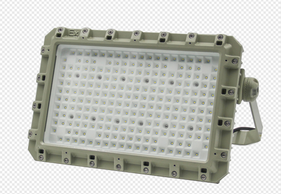 IP66 Fabrika tedarik patlama geçirmez lambalar 140lumen / watt patlama geçirmez sel ışığı 5 yıllık garanti ile