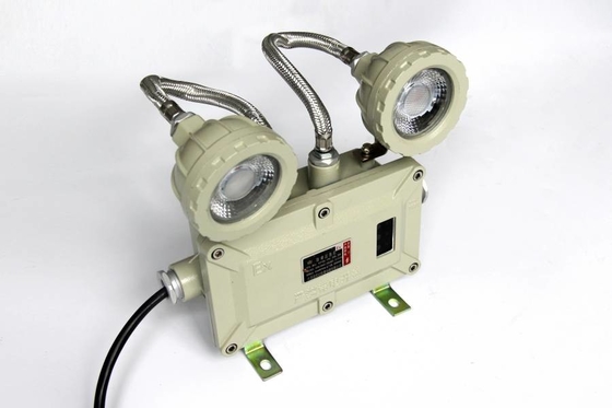 2*3Watt 5500-6500K IP66 patlama geçirmez acil ışıklar Bölge 1, 2 &amp; Bölge 21, 22