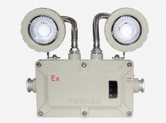 2*3Watt 5500-6500K IP66 patlama geçirmez acil ışıklar Bölge 1, 2 &amp; Bölge 21, 22