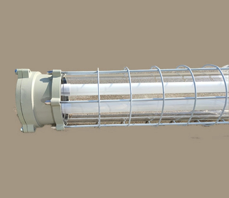 Ip66 1.2M 4Ft Led Doğrusal Patlama Karşıtı Lambalar Endüstriyel 18-36W Çift Tüp Patlama Karşıtı Floresan Işık