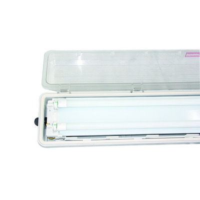 IP66 9-54w Patlama Dayanıklı Floresan Işık GRP Malzemesi 100ml/w Verimlilik 5 Yıllık Garanti