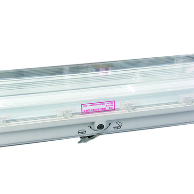 ATEX 1200mm uzunlukta 2*18w çift boru patlama geçirmez LED doğrusal ışık Bölge1 ve 2, Bölge 21 ve 22 için