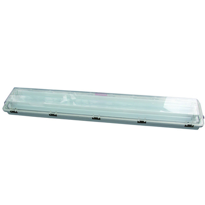 IP66 9-54w Patlama Dayanıklı Floresan Işık GRP Malzemesi 100ml/w Verimlilik 5 Yıllık Garanti
