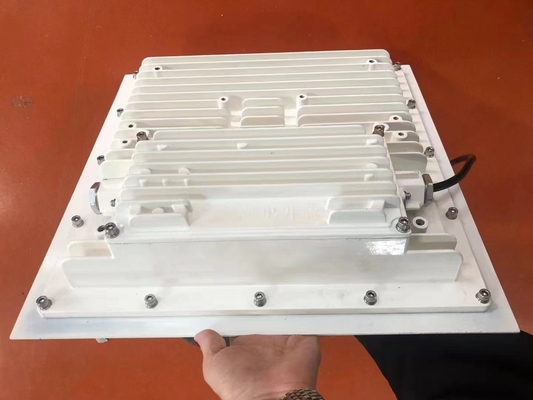 ATEX 18*18 Inch Square Shape Patlama Kanıtlı Işık 100w 130lm/w Petrol İstasyonu Işığı Beş Yıllık Garantiyle