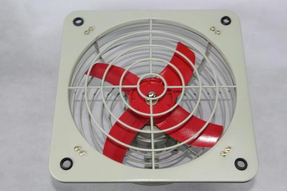 ATEX Sertifikası IP54 Patlama Dayanıklı Egzoz Fanı Çapı 200-500mm Bölge 1.2 Ve IIA IIB için