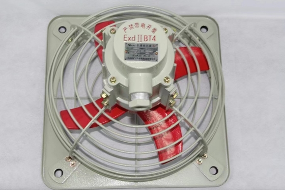 220/380VAC ATEX Patlamaya Dayanıklı BFC Egzoz Fanı IP54 4900m3/dak Hava Akışı Petrokimya Madencilik Tehlikeli Bölgeler İçin