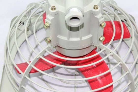 Yüksek verimlilik 120-750w Patlama Kanıtlı Egzoz Fanı Tehlikeli Çevre için titreşim Damping Cihazıyla