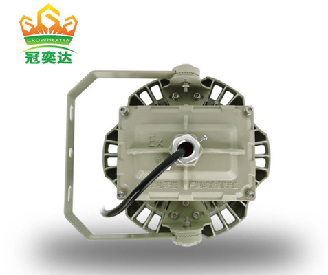 IP66 derecelendirilmiş Flange Mount Ex Db Eb IIC T6 Gb Patlama Güvenli Lamba Fenerleri
