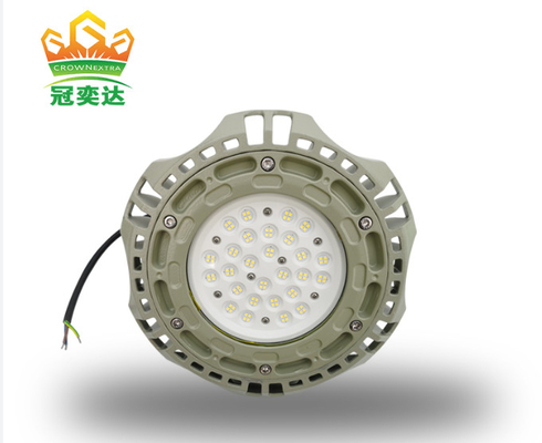 Ex Db Eb IIC T6 GbWF2 Patlama Dayanıklı LED Bay Light Shipyard Market için