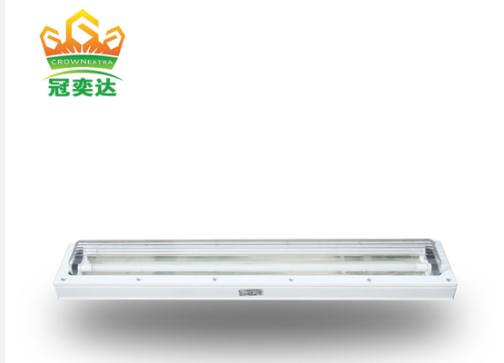 Patlama Dayanıklı Floresan Lamba T8 Paslanmaz Çelik Kapalı 4ft LED Tüp 5 Yıllık Garanti Atex