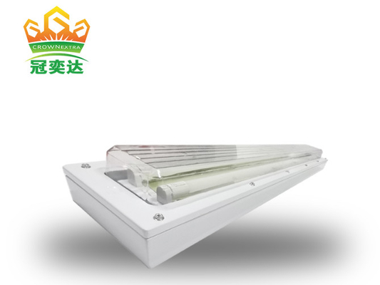 Patlama Dayanıklı Floresan Lamba T8 Paslanmaz Çelik Kapalı 4ft LED Tüp 5 Yıllık Garanti Atex