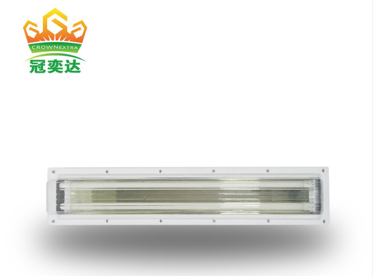 Patlama Dayanıklı Floresan Lamba T8 Paslanmaz Çelik Kapalı 4ft LED Tüp 5 Yıllık Garanti Atex