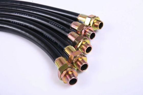 PVC dayanıklı elektrik esnek boru boru patlama geçirmez paslanmaz çelik esnek hortum