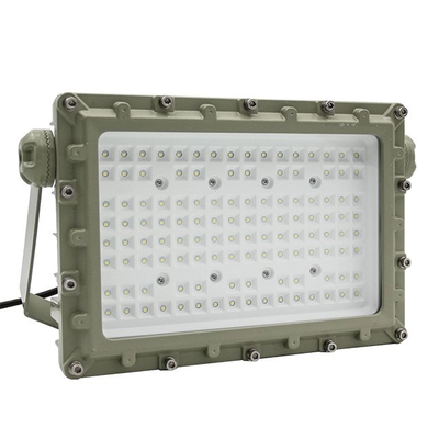 GYD7202 Bölge 1/2 için patlama geçirmez LED floodlight 100W 135lm/W 4000K Duvar Bracket 5