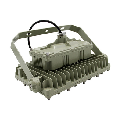 GYD7202 Bölge 1/2 için patlama geçirmez LED floodlight 100W 135lm/W 4000K Duvar Bracket 5