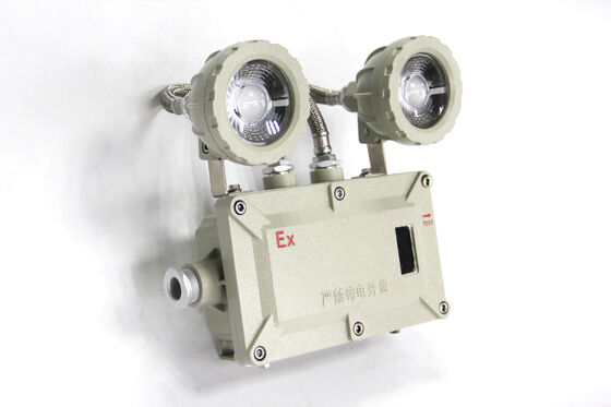 İkiz Noktalar Acil Işıklama 90 dakikalık Acil Zaman Led Patlama Kanıtlı Işık 2-3W Çift Çift Başlı Patlama Kanıtlı Acil Işık