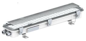 Tehlikeli Yer Bölgesi 1&2 ATEX CE onaylı IP66 10W 18W 36W Floresan Işık Endüstriyel LED Doğrusal Patlama Güvenli Işık