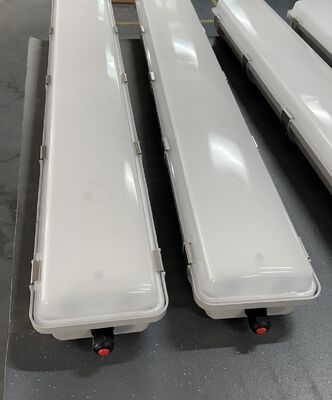 IECEx ATEX Zone 1 Zone 2 Sertifikalı IP66 10W 18W 36W Patlamaya Dayanıklı LED Lineer Aydınlatma (Acil Durum Bataryalı)