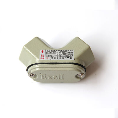 Patlama Korumalı Alev Geçirmez Bağlantı Kutusu Yangına Dayanıklı Konnektör Kasası OEM Sağlam Elektrik Konnektör Muhafazası Güvenlik İçin Tasarlanmıştır