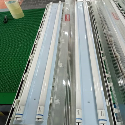 Ex Mark Ex Tb IIIC T80°C Db Patlama Dayanıklı Floresan Işığı Tüm Plastik GRP Dayanıklı Güvenli Endüstriyel Işık Çubuğu