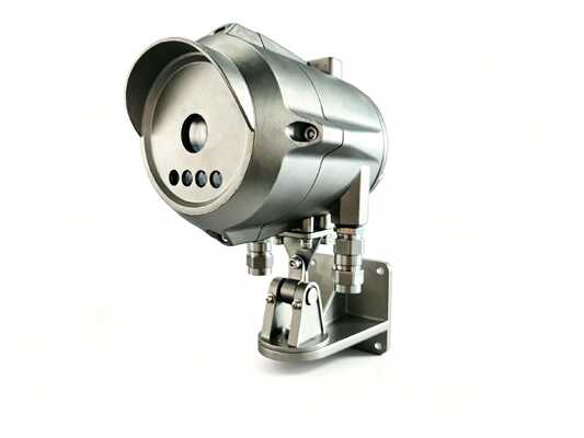 ATEX IECEx Patlama Kanıtlı CCTV Kamera IP68 Tehlikeli Alan Petrol ve Gaz için Paslanmaz Çelik Güvenlik Kamerası